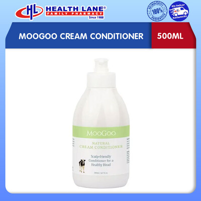 MOOGOO CREAM CONDITIONER (500ML)